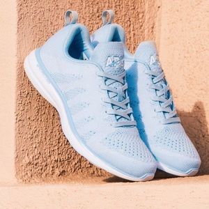 Blue Cashmere Athletic Propulsion Sneakers